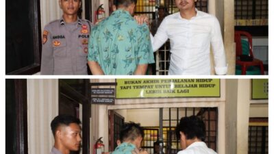 Satresnarkoba Tangkap Satu Tersangka Sabu di Kota Agung Barat