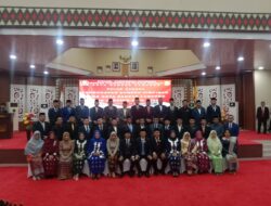 Pjs Walikota Bandar Lampung Budhi Darmawan, ST, MT Menghadiri Sidang Paripurna Istimewa DPRD Kota Bandar Lampung