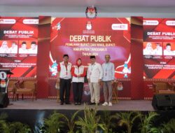 KPU Tanggamus Gelar Debat Pertama Calon Bupati