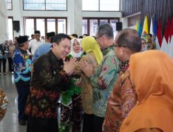 Pj Bupati Pringsewu Marindo Ucapkan Terimakasih Atas Didikasi Sekdaprov Fahrizal 