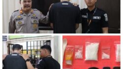 Polres Tanggamus Tangkap Pengedar Sabu di Semaka Dengan BB 75 Gram