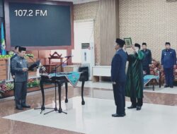 Penjabat Bupati Pringsewu Lantik Kadis Pendidikan dan Kebudayaan 