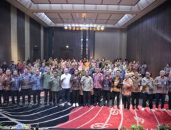 Pj Bupati Pringsewu Marindo Hadiri Penandatanganan Shareholder Agreement antara Pemrov Lampung dan Bank Daerah Jatim