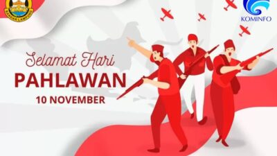 Pemkot Ajak Masyarakat Dalam Rangka Hari Pahlawan 10 November 2024