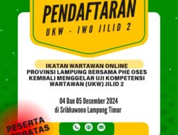 Aprohan Siap Layangkan Somasi Atas Pencatutan Logo IWO Untuk UKW