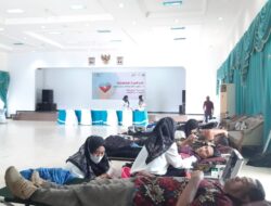 Donor Darah PTPN I Regional 7 Paling Konsisten 