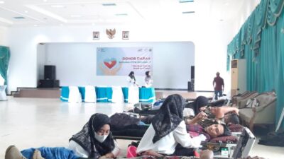 Donor Darah PTPN I Regional 7 Paling Konsisten 