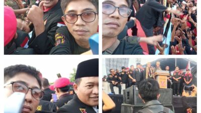 Ketum GRIB Jaya Lantik Kepengngurusan DPD GRIB Lampung Periode 2024-2029 