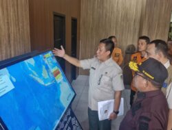 Pj Samsudin Kunjungi Kantor BPBD Lampung