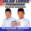 Moh Saleh Asnawi Dan Agus Suranto, Sapu Bersih Suara di Tanggamus