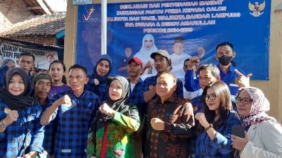 Prima Ucapkan Terimakasih ke Warga Bandar Lampung Atas Perolehan Suara 264.740 ke Eva-Deddy