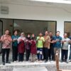 Ketua IWO Lampung dan Pengurus Jalin Silahturami Dengan Binaan Yayasan Langit Sapta