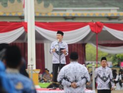 Pj Bupati Pringsewu Apresiasi Para Guru Dalam Peringati HGN ke 2024