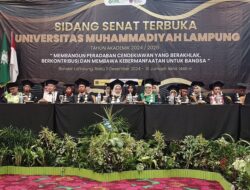 250 Mahasiswa UML Resmi Diwisuda Oleh Rektor