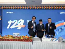 Regional Office Bandar Lampung Bagikan Puluhan Sembako Kepada Pensiunan BRI dalam Rangka HUT ke-129