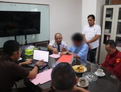 Kejati Limpahkan Tersangka Perpajakan ke Kejari Balam Rugikan Negara 162 Juta