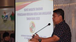 Kopkar Ruwa Jurai PTPN VII Lakukan Konsolidasi Anggota