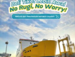 Tingkatkan Kenyamanan Pengguna Jasa, ASDP Sesuaikan Kebijakan Penalty Refund dan Reschedule Ferizy