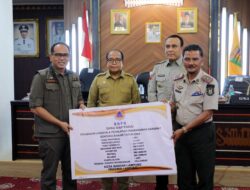 Pj. Gubernur Lampung Samsudin Buka Rakor Penanganan Darurat Bencana Hidrometeorologi Antisipasi Terjadinya Banjir di 6 Kabupaten/Kota di Lampung