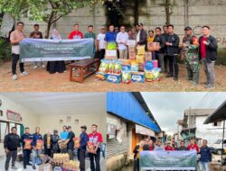 Forum CSR Lampung dan IWO Kolaborasi Berikan Bantuan Korban Banjir di Bandarlampung 