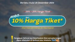 ASDP Permudah Refund dan Reschedule Tiket, Perjalanan jadi Makin Fleksibel