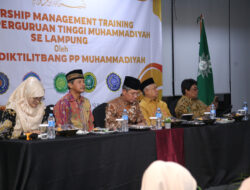 Membangun Pemimpin Unggul, UML Gelar Pelatihan LMT Muhammadiyah se-Lampung