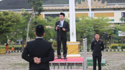  Pj Bupati Pringsewu Marindo Mohon Pamit Minta ASN Tingkatkan Disiplin