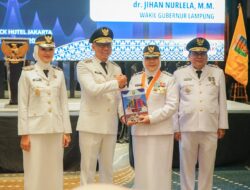 Eva-Deddy Siap Lanjutkan Program di Bandar Lampung