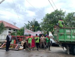 Walikota Bantu Korban Banjir