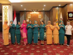 Zita Anjani Radityo Egi Jabat Ketua TP-PKK dan Ketua Tim Pembina Posyandu Kabupaten Lampung Selatan