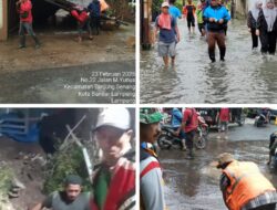 Dinas PU Bandar Lampung Sigap Tangani Banjir