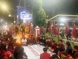 Soal Banjir Tak Ada Solusi, IMM Gelar Doa Bersama di Pemkot