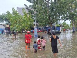 PLN Sigap Amankan Pasokan Listrik saat Banjir di Provinsi Lampung