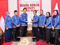 Terima Kunjungan Kabenda Lampung, Bupati dan Wakil Bupati Lamsel Egi-Syaiful Sinergi Dalam PAD