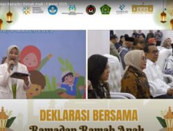 Pemprov Lampung Ikuti Deklarasi Bersama Gerakan Ramadan Ramah Anak Secara Daring