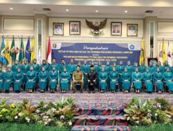 Gubernur Lampung Kukuhkan dan Lantik Pengurus TP PKK dan Tim Pembina Posyandu Provinsi Lampung Periode 2025-2030