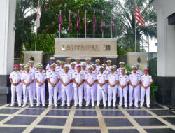 Tongkat Kepemimpinan Danlanal Lampung Resmi di Jabat Letkol Laut (P) Krido Satriyo U