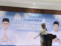 Bupati Lamsel Radityo Egi dan Wakil Bupati Syaiful Adakan Bukber Bersama Para Tokoh 