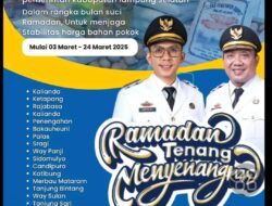 Pemkab Lamsel Gelar Pasar Murah di 17 Kecamatan