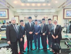 Bupati Lamsel Egi Hadiri Rapat Paripuna Gubernur Rahmat Mirzani Djausal Terkait Visi Bersama Lampung Maju Menuju Indonesia Emas 2025-2030
