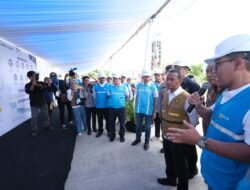 Menteri ESDM Tinjau Kesiapan PLN Nusantara Power PLTMG Baubau di Bulan Ramadhan dan Jelang Idul Fitri