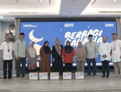 Program Berbagi Bahagia Bersama BRI Group, RO Bandar Lampung Salurkan 1.680 Paket Sembako ke Warga Sekitar