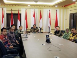 Kepala BPKAD Marindo Hadiri Rakor PSU dari Mendagri Tito Karnavian