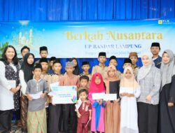 Gelar Safari Ramadhan dan Bukber, PLN NP UP Bandar Lampung Menebar Berkah dan Jalin Silaturahmi