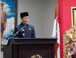 Bupati Radityo Egi Sampaikan LKPJ Tahun 2024