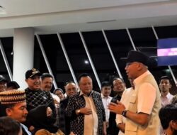 Wakil Bupati Lamsel Ikut Dampingi Gubernur Mirza dan Menhub Tinjau Pelabuhan Bakauheni Dalam Pengamanan Arus Balik Lebaran 