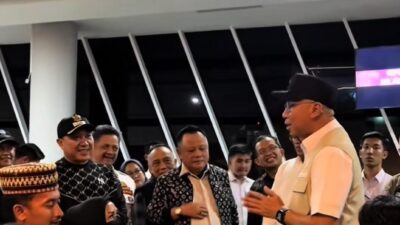 Wakil Bupati Lamsel Ikut Dampingi Gubernur Mirza dan Menhub Tinjau Pelabuhan Bakauheni Dalam Pengamanan Arus Balik Lebaran 