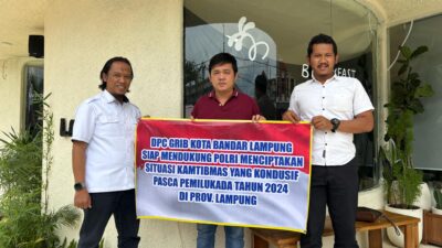 GRIB Dukung Kepolisian Wujudkan Kamtibmas Kondusif Pasca Pilkada Serentak 2024