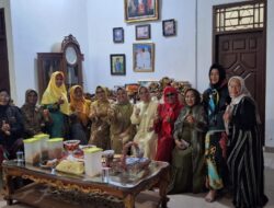 Rayakan Idul Fitri, Nurhasanah Terima Kunjungan Silaturahmi Srikandi TP Sriwijaya Lampung 