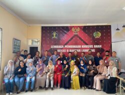 PKBI Lampung Gelar Silaturahmi Bersama LPKA Kelas II Bandar Lampung, ini yang dibahas